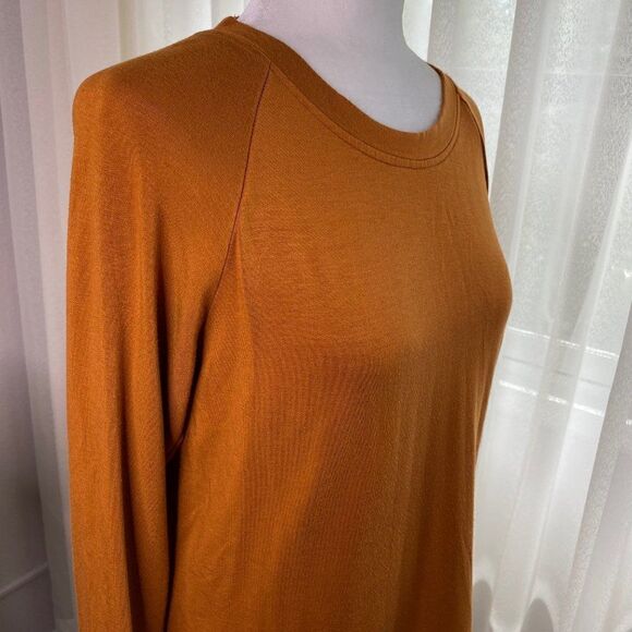 Lou & Grey for LOFT Brown Pullover Casual Sweater SZ S - Picture 4 of 9